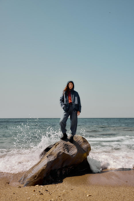 Seasalt Women's Portheras Jacket In Squid Ink