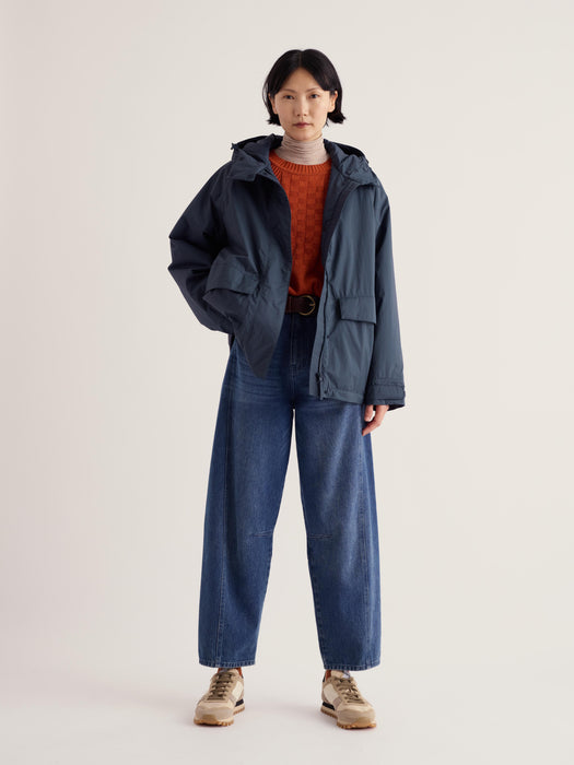 Seasalt Women's Portheras Jacket In Squid Ink