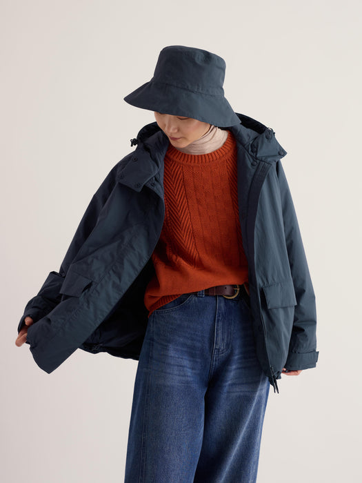 Seasalt Women's Portheras Jacket In Squid Ink