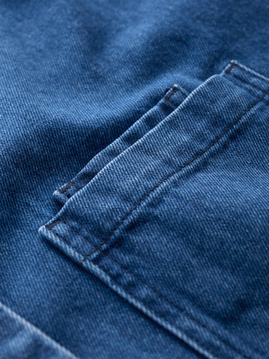 Seasalt Women's Reading Rocks Jacket In  Indigo Wash