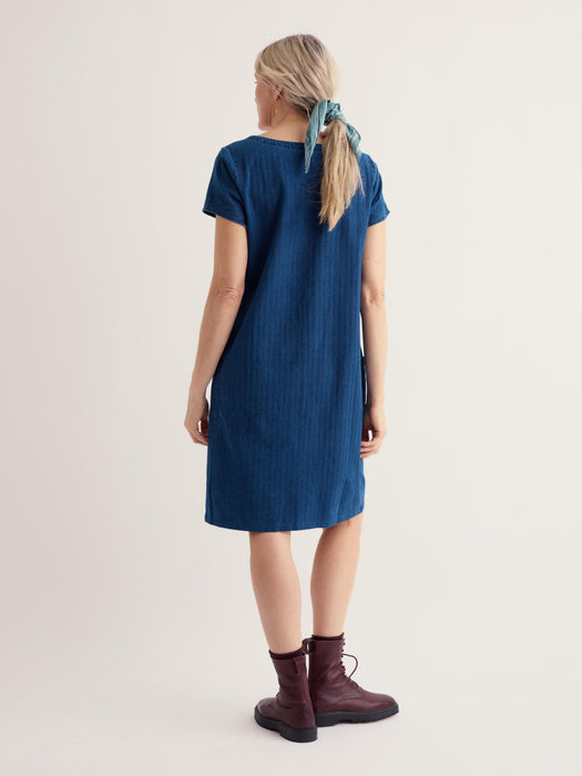 Seasalt Women's River Cove Dress In Mid Indigo