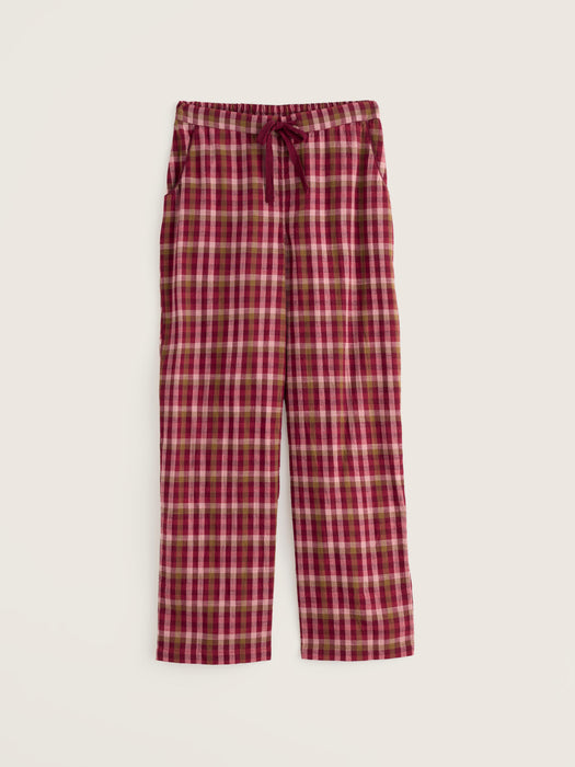 Seasalt Women's Sailing Moon Pyjamas In Foredeck Flag Multi
