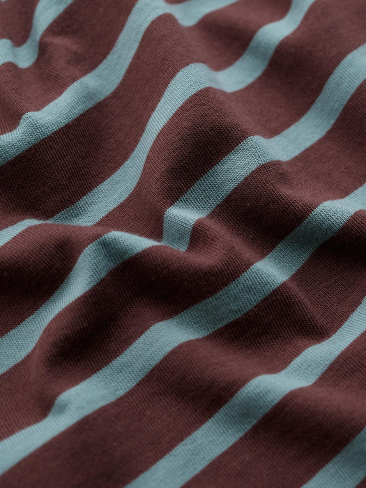 Seasalt Women's Sailor Shirt In Breton Lichen Seedbed