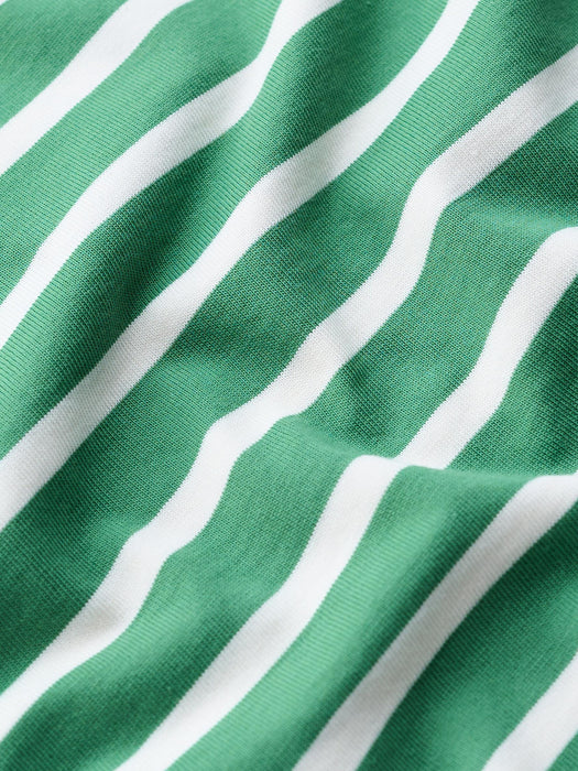 Seasalt Women's Sailor Shirt In Breton Pea Pod