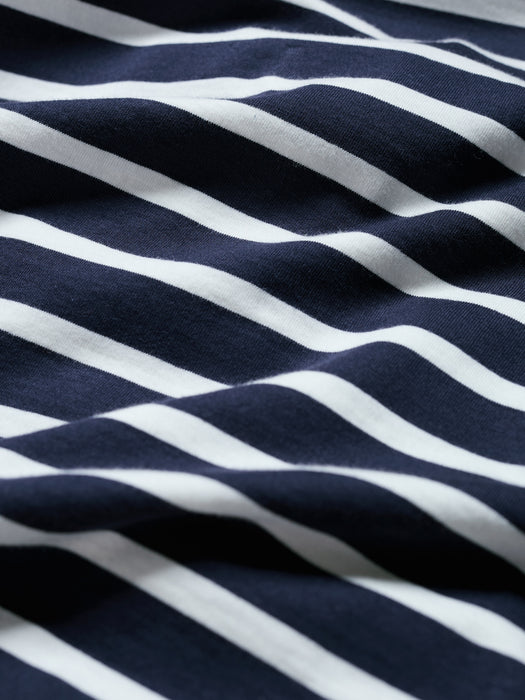 Seasalt Women's Sailor Shirt In Breton Maritime Chalk