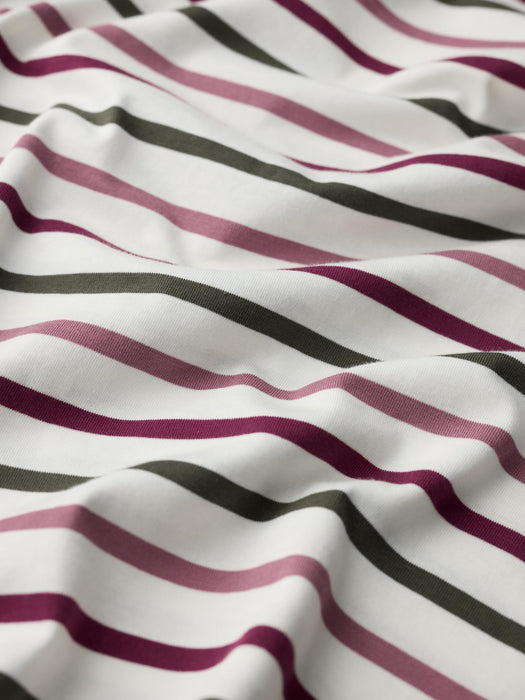 Seasalt Women's Sailor Shirt In Tri Breton Dried Rose