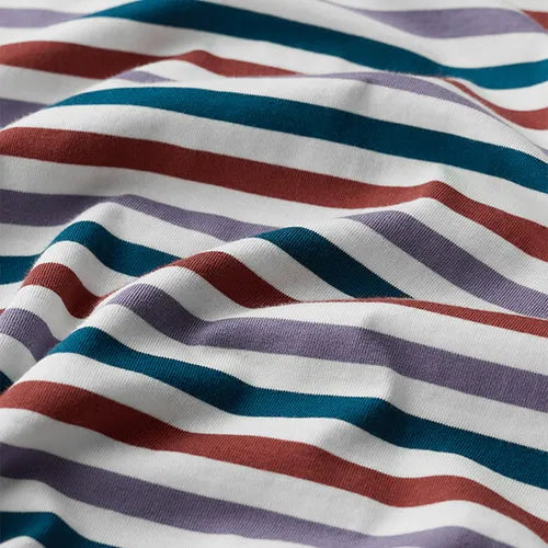 Seasalt Women's Sailor Shirt In Tri Mini Cornish Echium