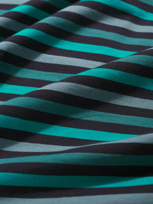 Seasalt Women's Sailor Shirt In Tri Mini Cornish Storm Sky