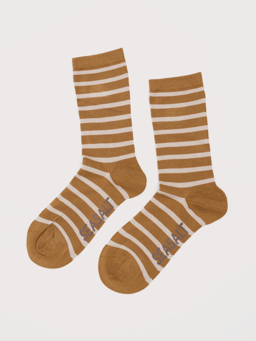 Seasalt Women's Sailor Socks In Breton Pear