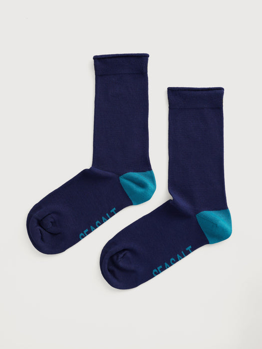Seasalt Women's Sailor Socks In Night