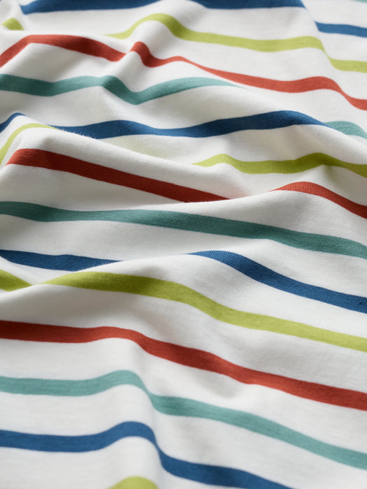 Seasalt Women's Sailor Top In Quad Breton Avocado
