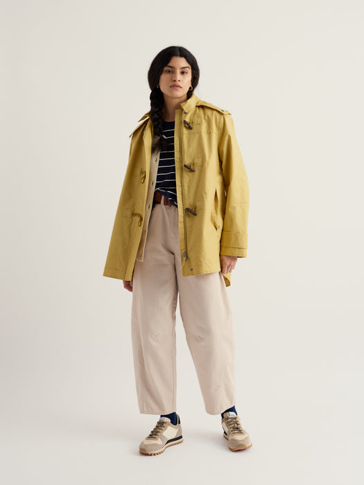 Seasalt Women's Sea Drift Coat in Pear