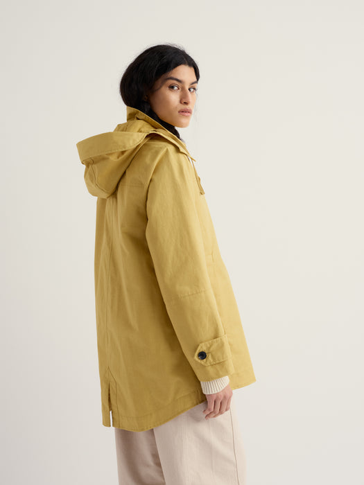 Seasalt Women's Sea Drift Coat in Pear
