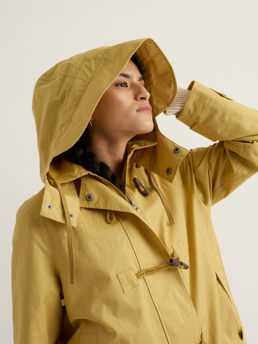 Seasalt Women's Sea Drift Coat in Pear