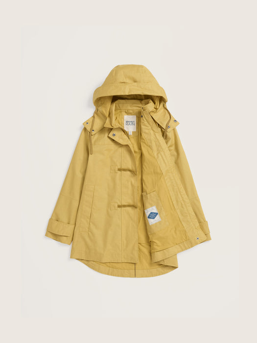 Seasalt Women's Sea Drift Coat in Pear
