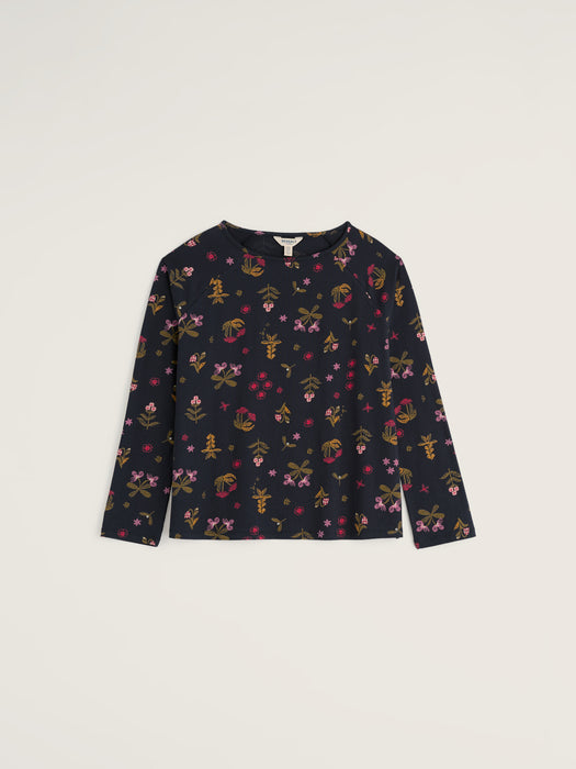 Seasalt Women's Setting Sun Pyjamas In Tapestry Flowers Onyx