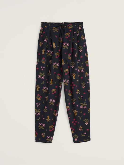 Seasalt Women's Setting Sun Pyjamas In Tapestry Flowers Onyx