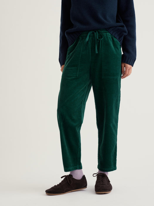 Seasalt Women's Sholl Trouser In Dark Thyme