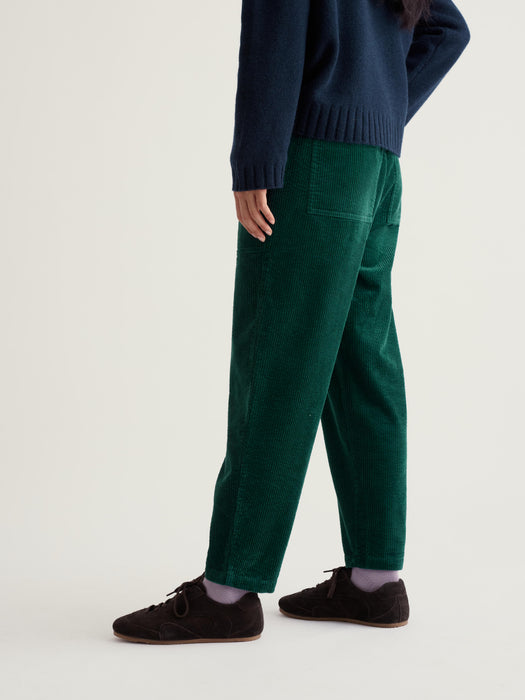 Seasalt Women's Sholl Trouser In Dark Thyme