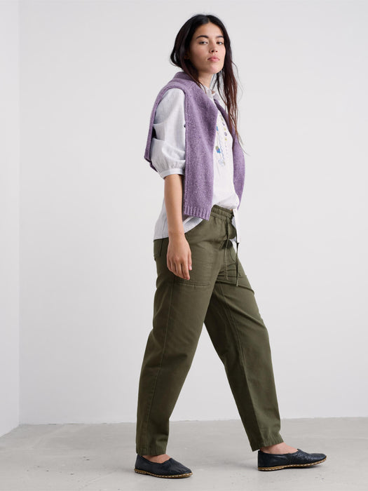 Seasalt Women's Sholl Trousers In Alpine
