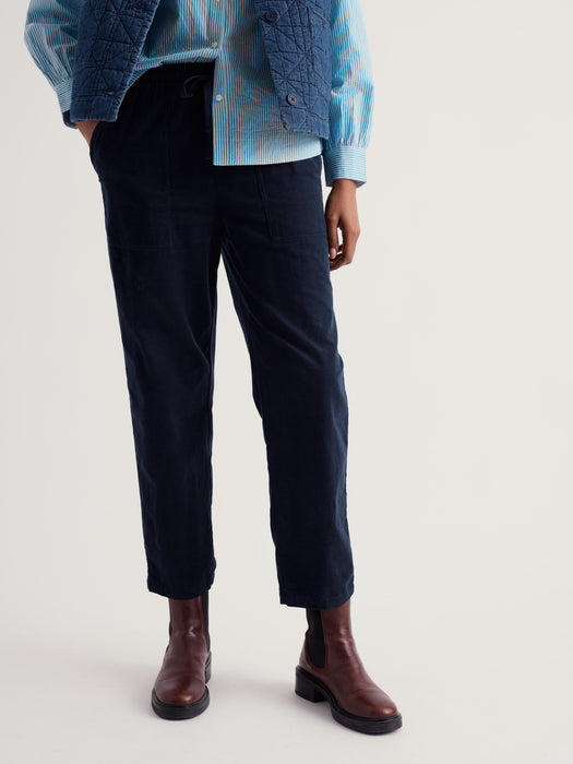 Seasalt Women's Sholl Trousers In Maritime