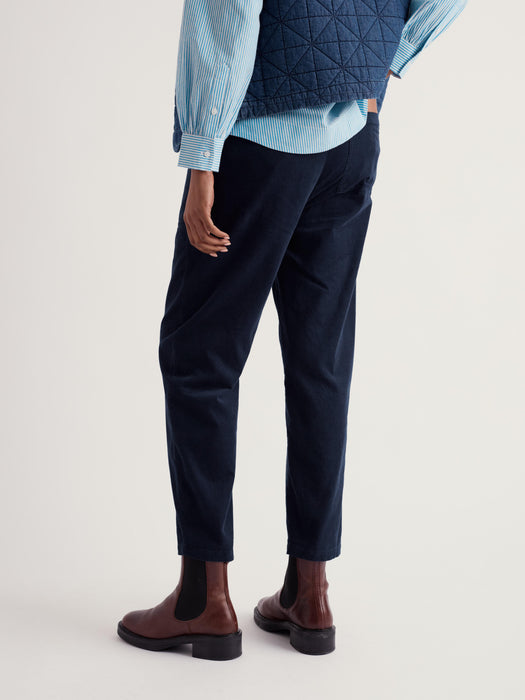 Seasalt Women's Sholl Trousers In Maritime