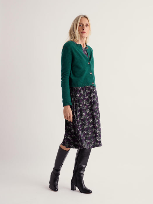 Seasalt Women's Tern Tide Cardigan In Dark Thyme