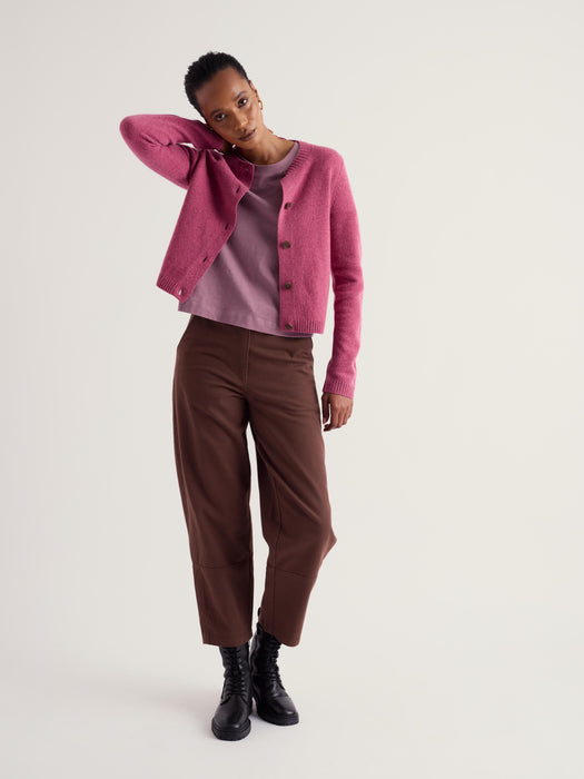 Seasalt Women's Tern Tide Cardigan In Rosa