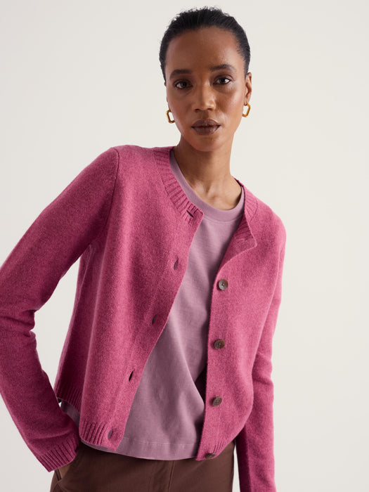 Seasalt Women's Tern Tide Cardigan In Rosa