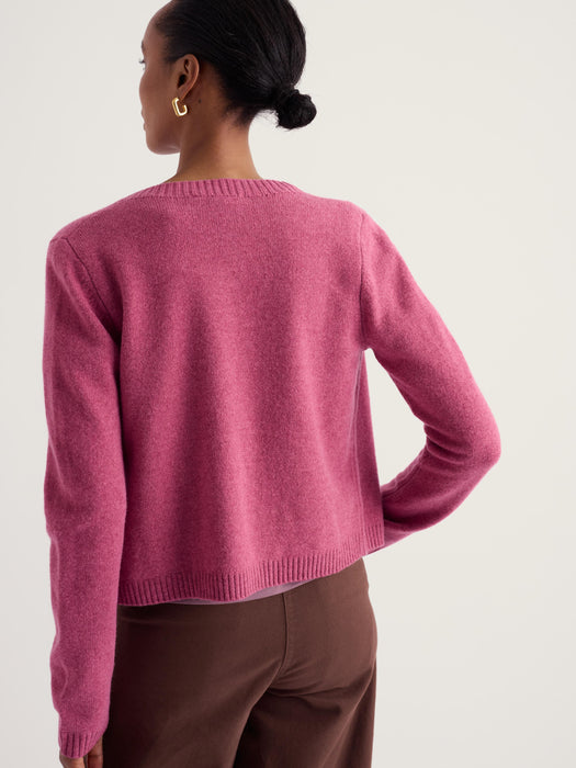 Seasalt Women's Tern Tide Cardigan In Rosa