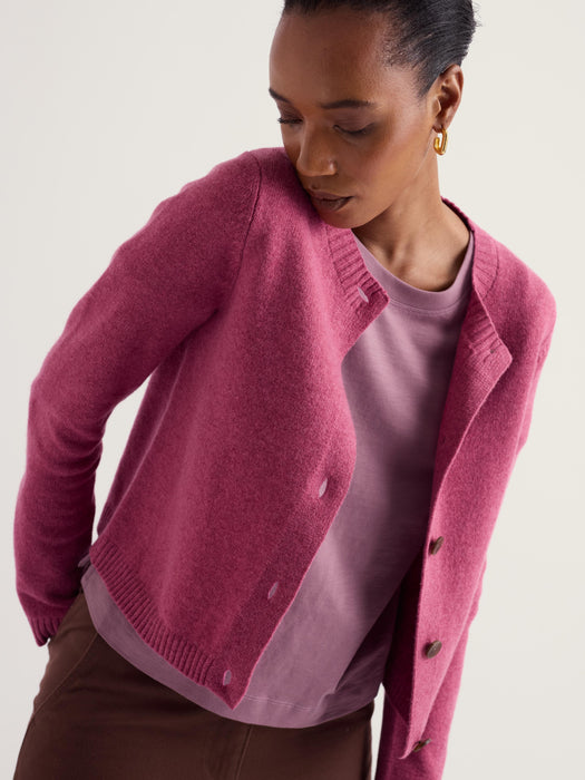 Seasalt Women's Tern Tide Cardigan In Rosa