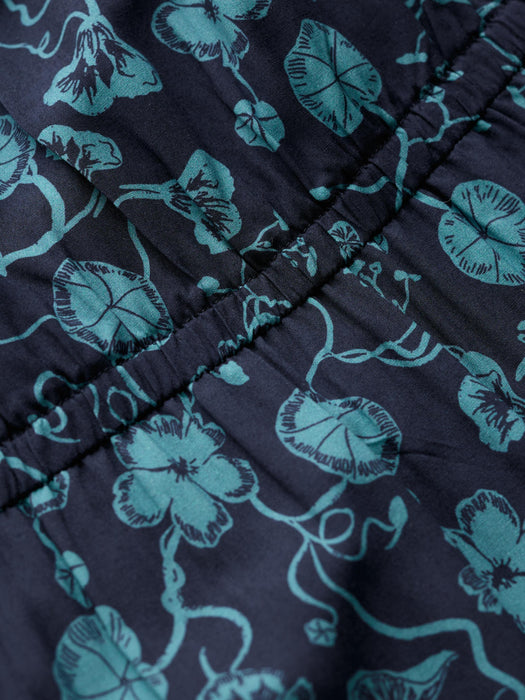 Seasalt Women's Tilly Dress In Nasturtium Press Eucalyptus