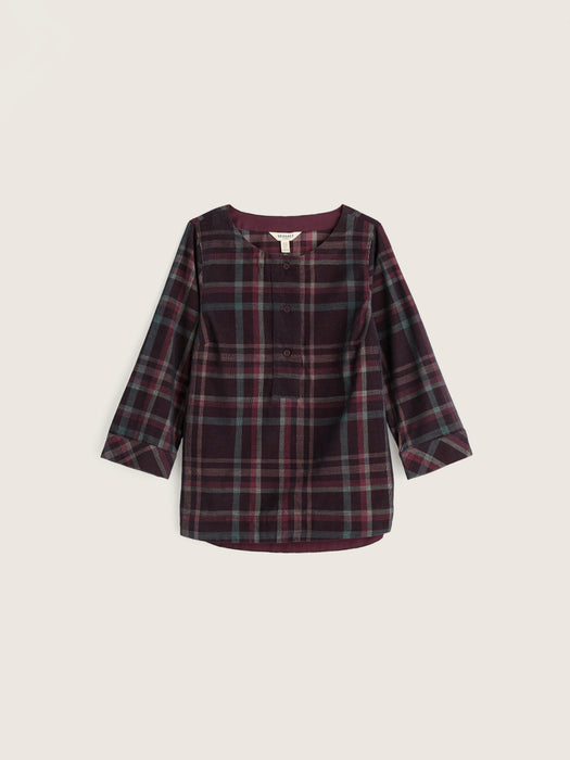 Seasalt Women's Tithonia Top In Honesty Dark Hellebore