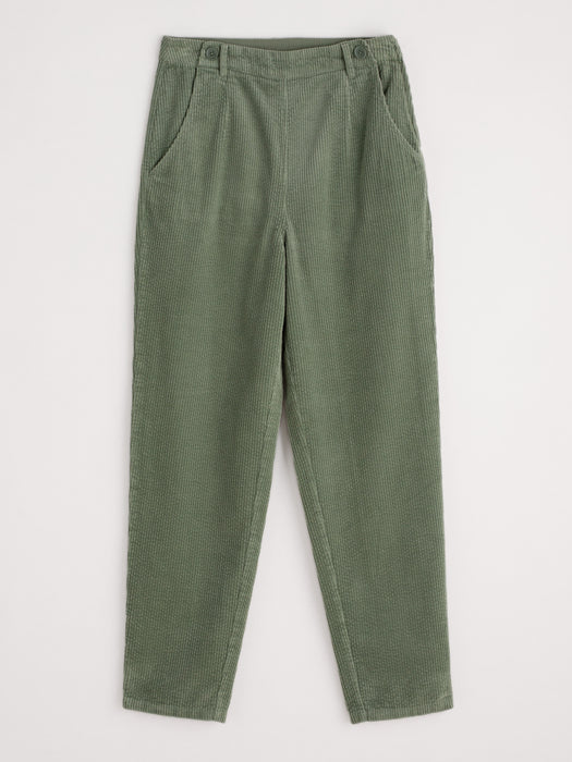 Seasalt Women's Trethornes Trouser In Dusky Green