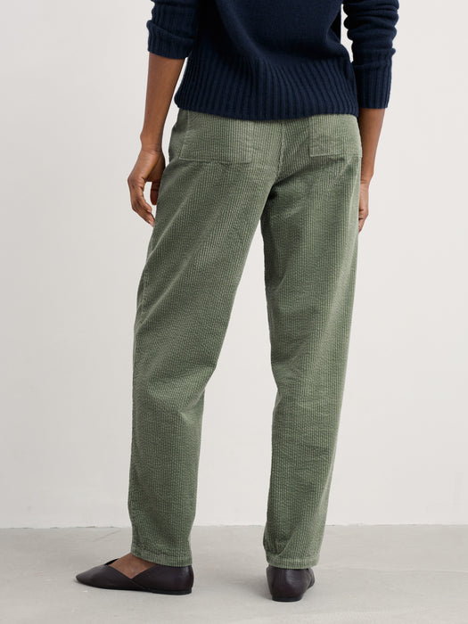 Seasalt Women's Trethornes Trouser In Dusky Green