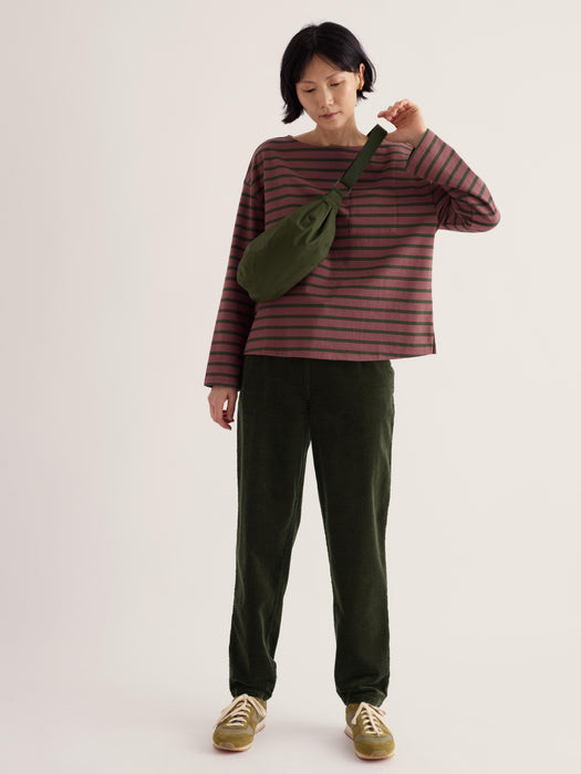 Seasalt Women's Trethornes Trouser In Nori