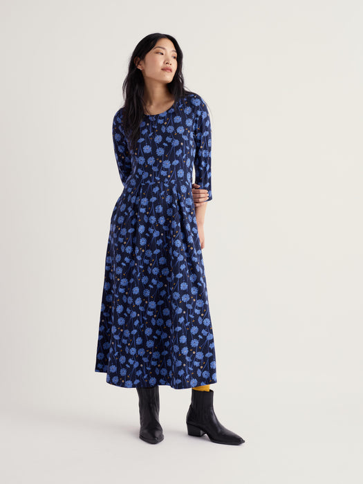 Seasalt Women's Veronica Dress In Dried Proteas Maritime