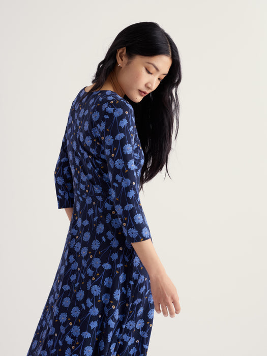 Seasalt Women's Veronica Dress In Dried Proteas Maritime