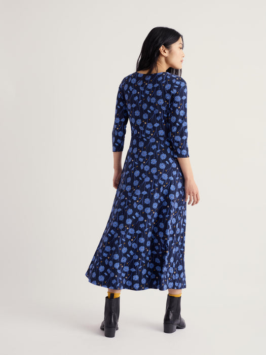 Seasalt Women's Veronica Dress In Dried Proteas Maritime