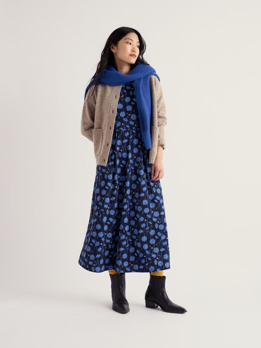 Seasalt Women's Veronica Dress In Dried Proteas Maritime
