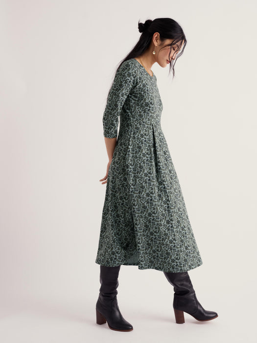 Seasalt Women's Veronica Dress In Painted Seaweed Lichen