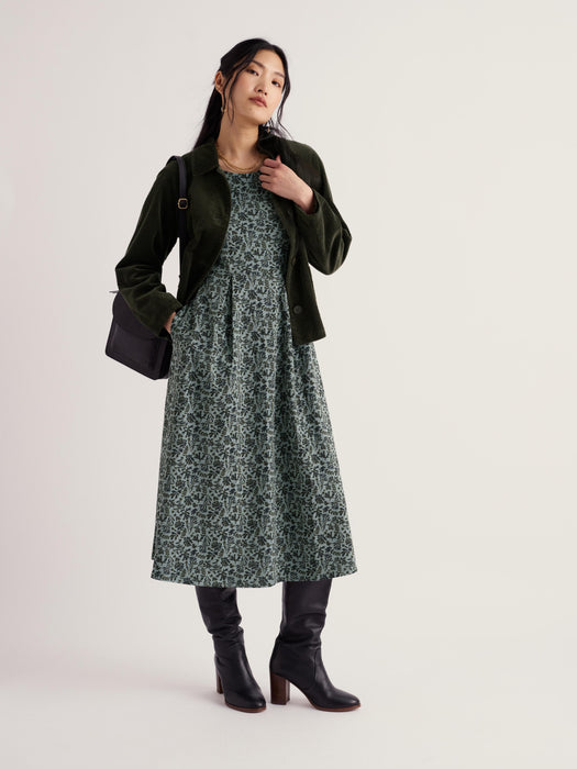 Seasalt Women's Veronica Dress In Painted Seaweed Lichen