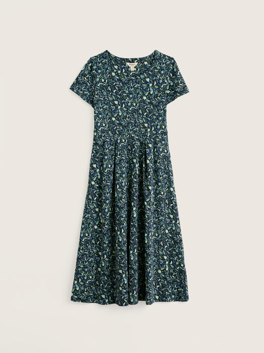 Seasalt Women's Veronica Short Sleeve In Garden Peas Maritime