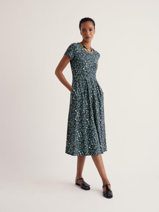 Seasalt Women's Veronica Short Sleeve In Garden Peas Maritime