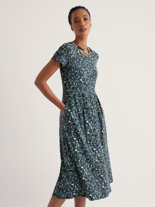 Seasalt Women's Veronica Short Sleeve In Garden Peas Maritime