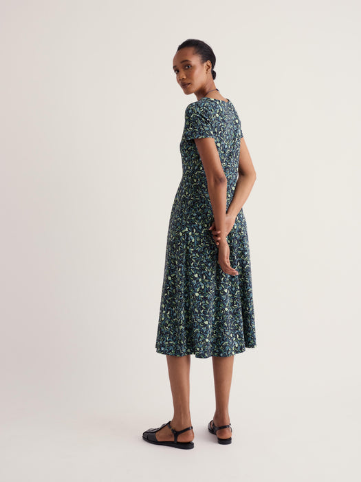 Seasalt Women's Veronica Short Sleeve In Garden Peas Maritime