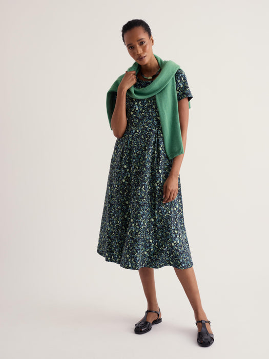 Seasalt Women's Veronica Short Sleeve In Garden Peas Maritime