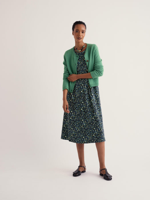 Seasalt Women's Veronica Short Sleeve In Garden Peas Maritime