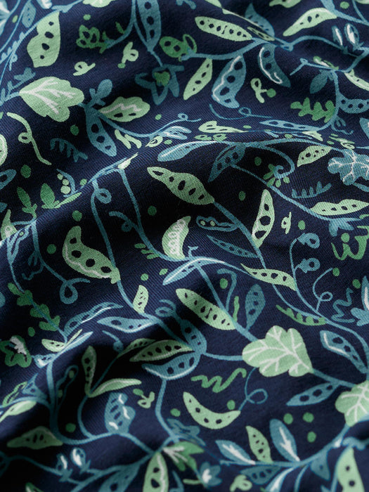 Seasalt Women's Veronica Short Sleeve In Garden Peas Maritime