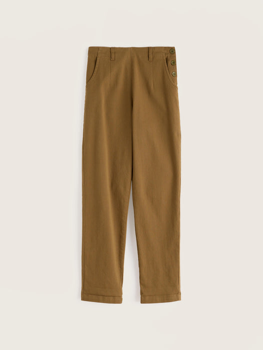 Seasalt Women's Waterdance Trousers In Fern Moss